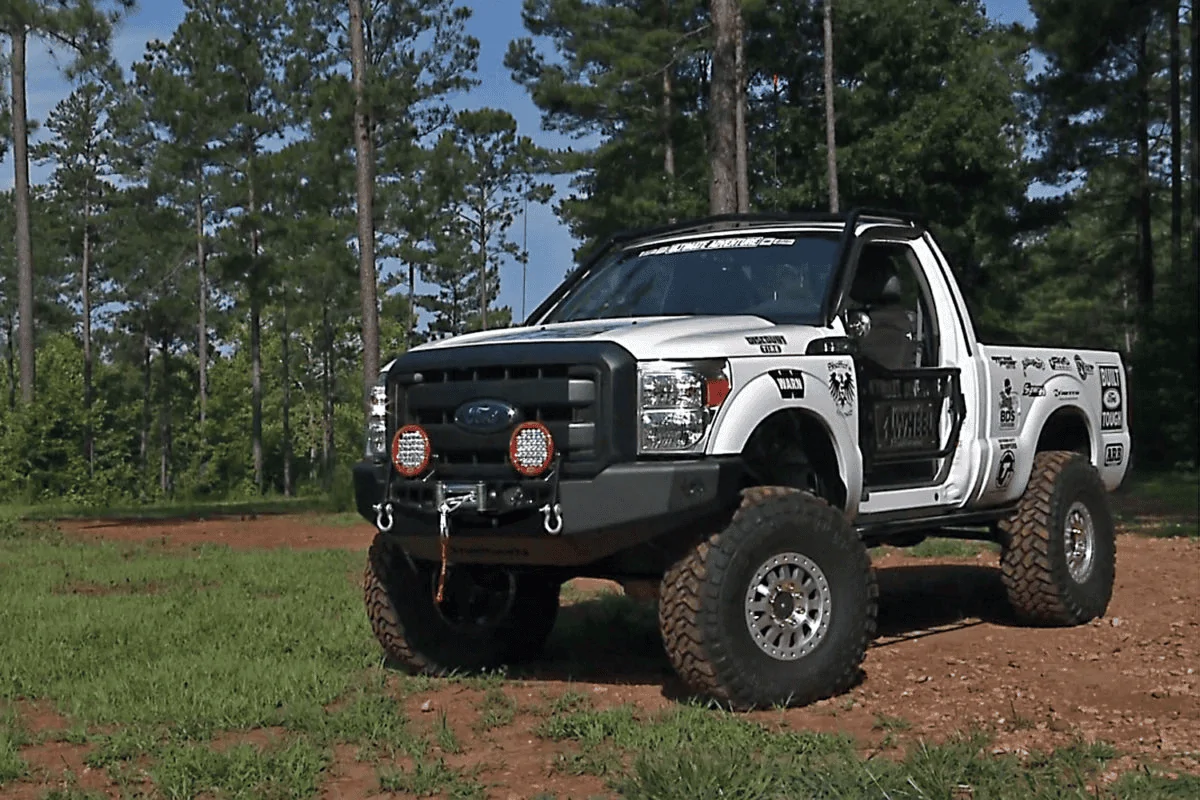 Ford Bronco Super Duty Tremor Package 1579516851438
