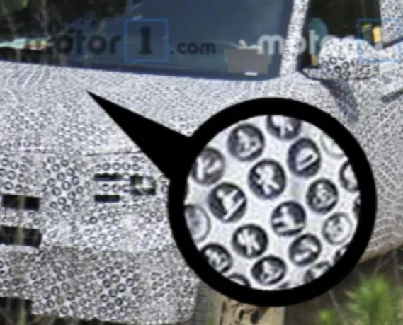 Ford Bronco First (Actual) 2021 Bronco U725 Prototype SPIED!! 00EA1AE8-A6BE-4841-A858-2E6D3EFE23E3