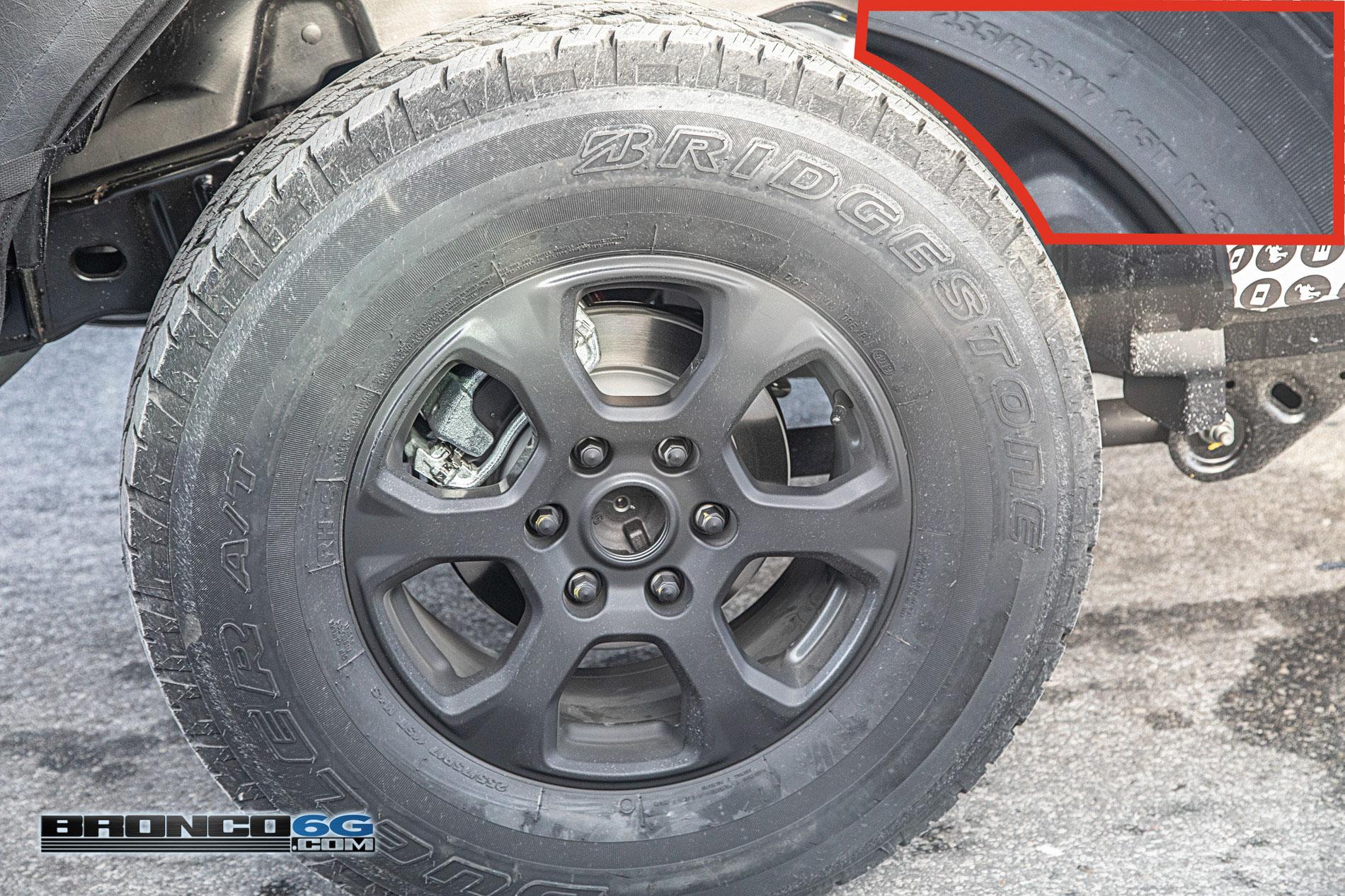 Ford Bronco Spy Video, Underbody / Suspension and Interior Closeups of 2021 Bronco Prototype! 2021_FordBronco.ext17
