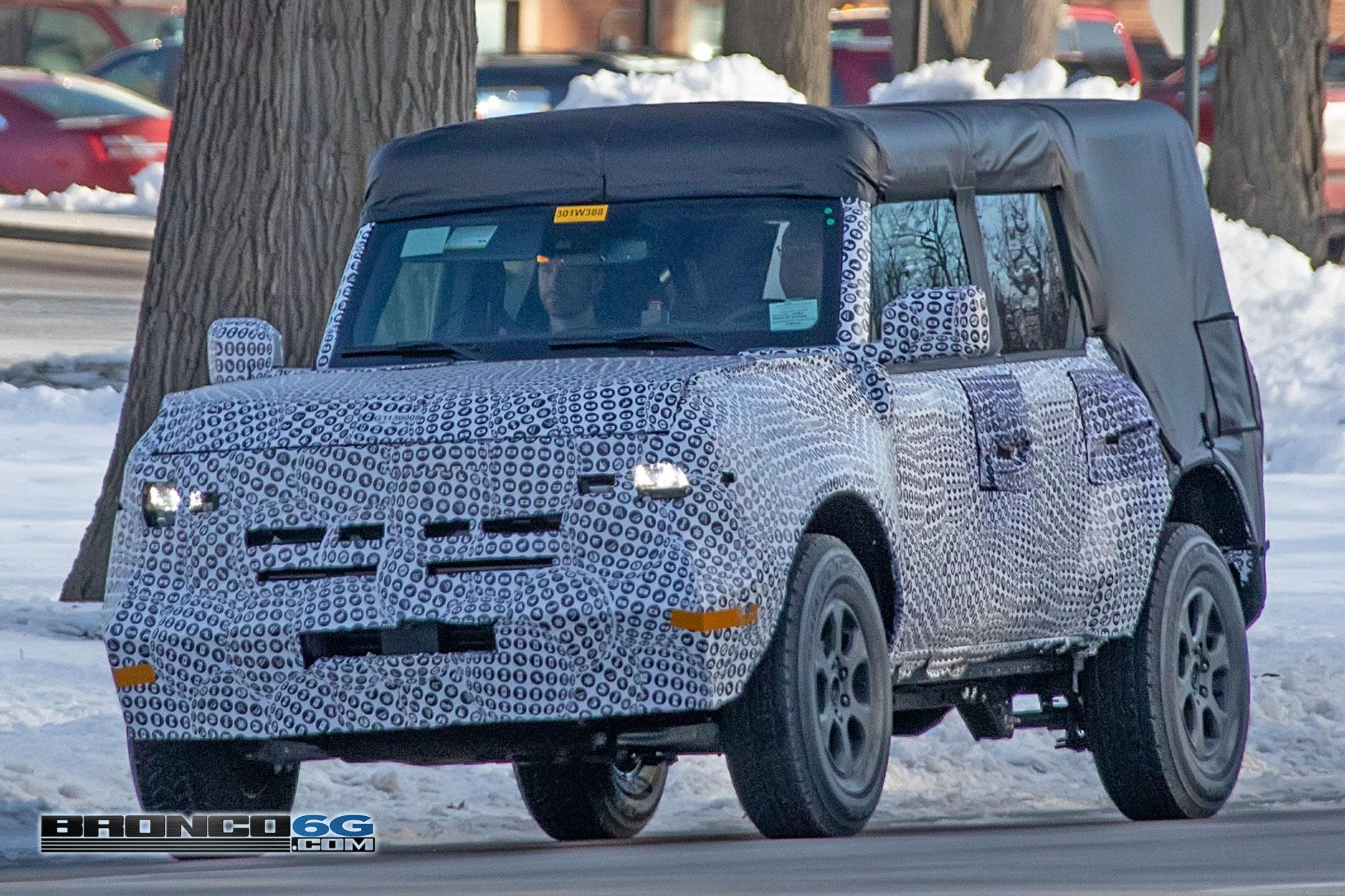 Ford Bronco Spy Video, Underbody / Suspension and Interior Closeups of 2021 Bronco Prototype! 2021_FordBronco.ext02