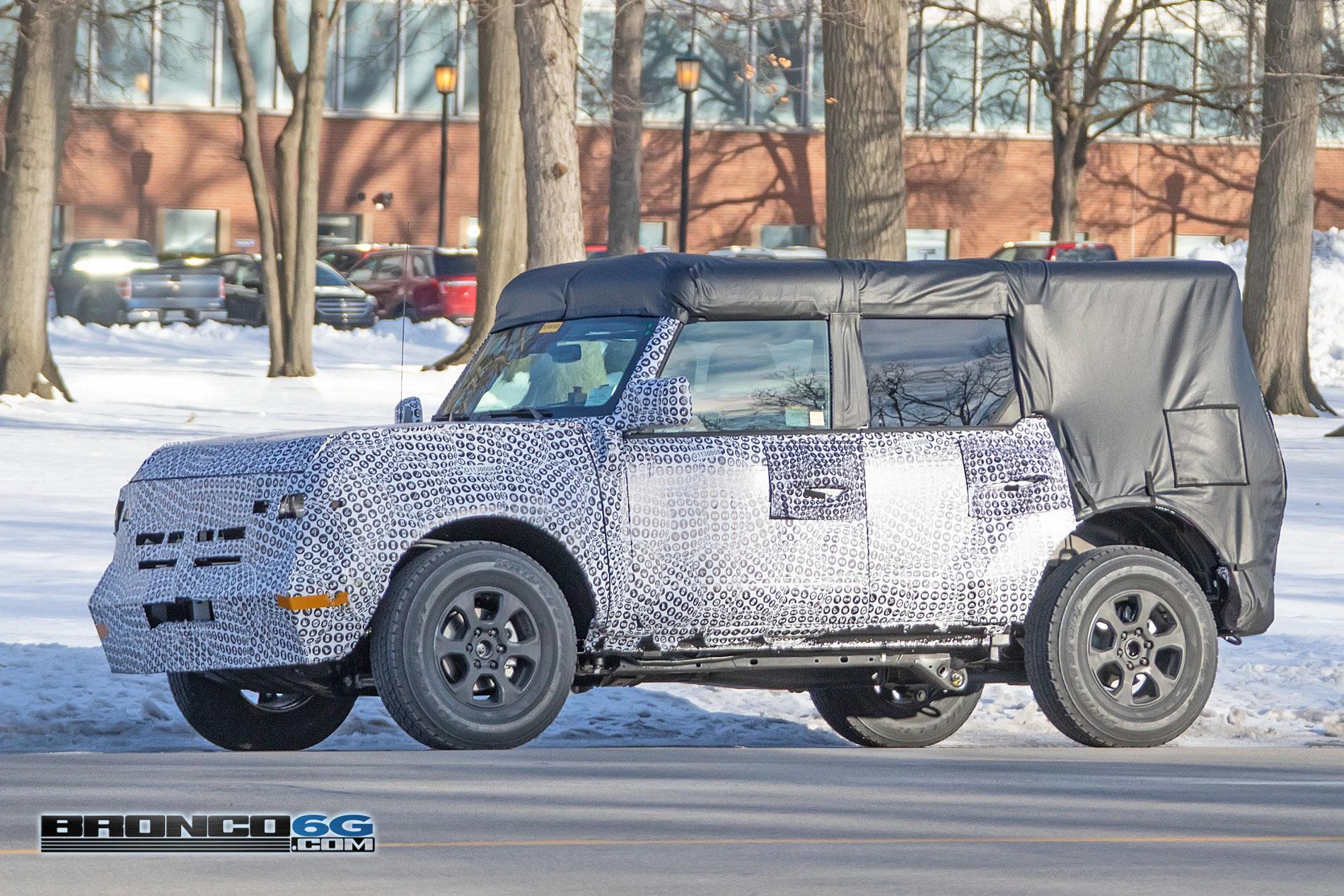 Ford Bronco Spy Video, Underbody / Suspension and Interior Closeups of 2021 Bronco Prototype! 2021_FordBronco.ext05