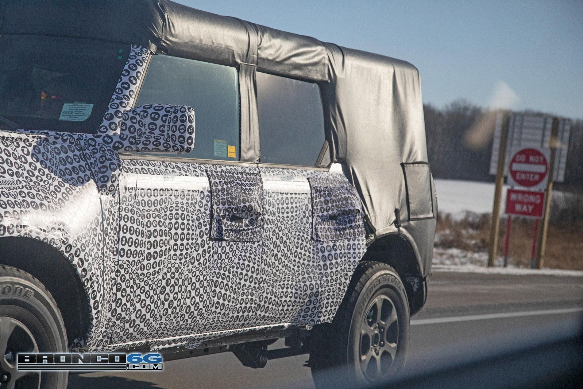 Ford Bronco Spy Video, Underbody / Suspension and Interior Closeups of 2021 Bronco Prototype! 2021_FordBronco.ext19