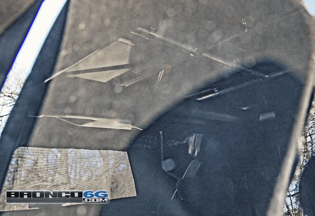 Ford Bronco Spy Video, Underbody / Suspension and Interior Closeups of 2021 Bronco Prototype! br int