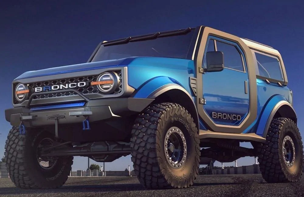 Ford Bronco Spy Video, Underbody / Suspension and Interior Closeups of 2021 Bronco Prototype! Bronco