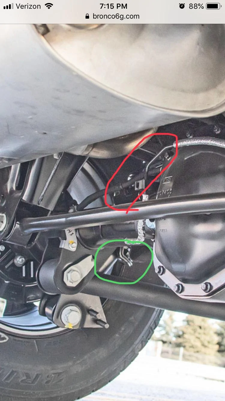 Ford Bronco Spy Video, Underbody / Suspension and Interior Closeups of 2021 Bronco Prototype! 8871C56D-E47B-4F13-8B5E-283D5511EDA7