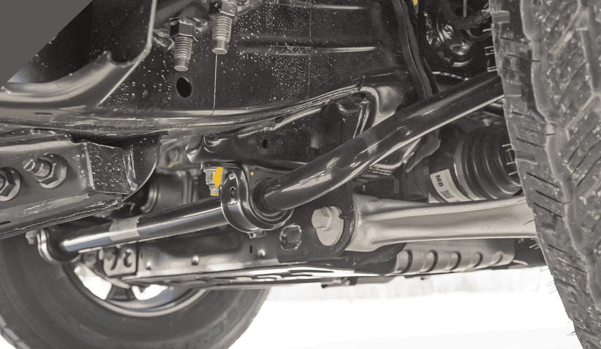 Ford Bronco Spy Video, Underbody / Suspension and Interior Closeups of 2021 Bronco Prototype! 2021_FordBronco.frontsusp01 rotatecro