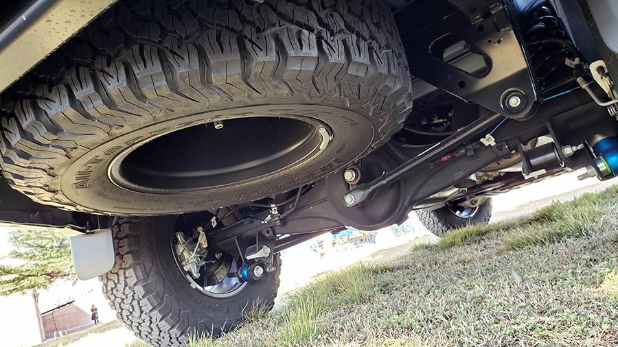 Ford Bronco Spy Video, Underbody / Suspension and Interior Closeups of 2021 Bronco Prototype! B22FE593-E4D8-4938-9257-707A70D8D338