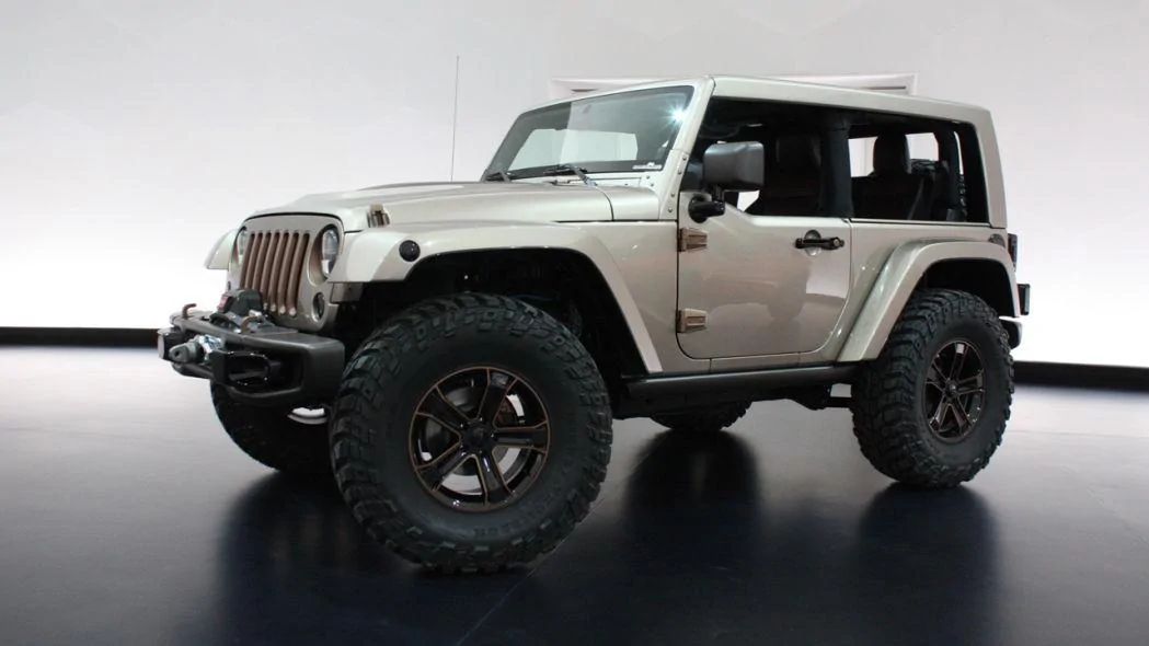 Ford Bronco Spy Video, Underbody / Suspension and Interior Closeups of 2021 Bronco Prototype! 00-jeep-wrangler-flattop-concept