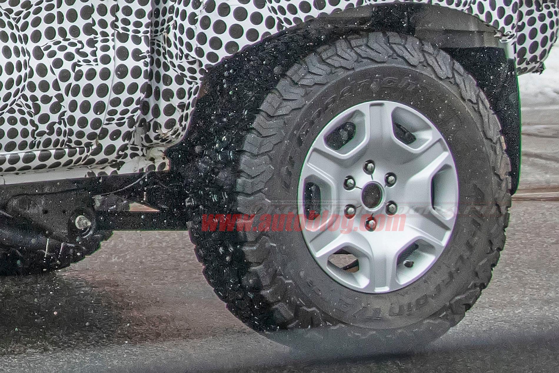 Ford Bronco 2 Door FrankenRanger Mule spotted i-ZHLK33z-X5