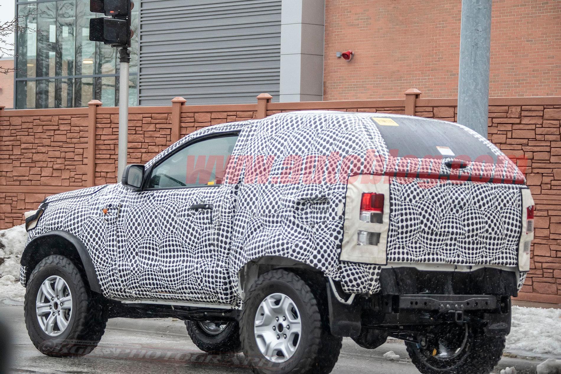 Ford Bronco 2 Door FrankenRanger Mule spotted i-r6mT5QQ-X5