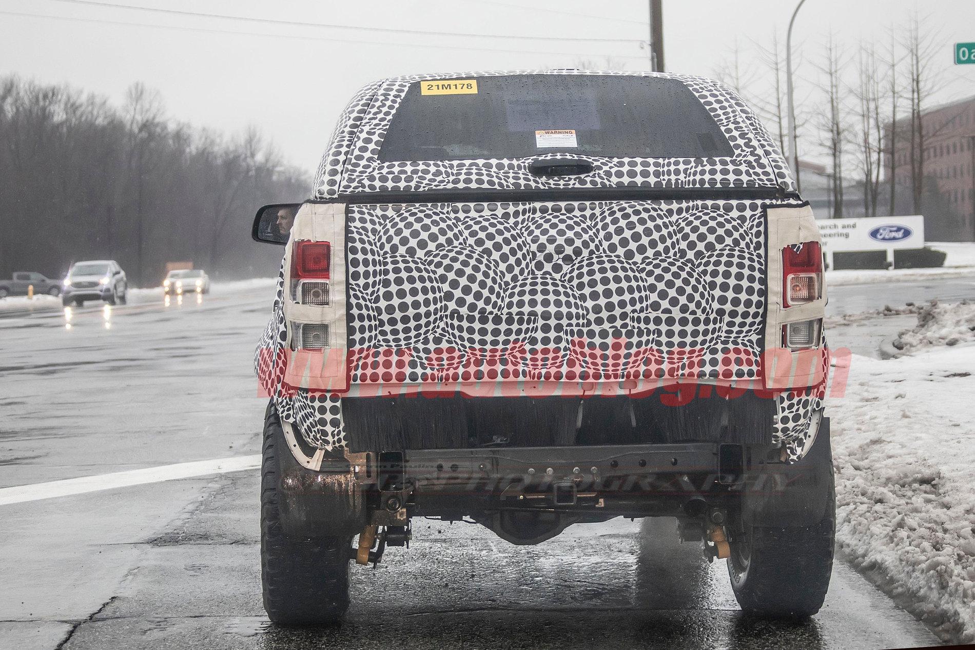 Ford Bronco 2 Door FrankenRanger Mule spotted i-7tG9HMV-X5