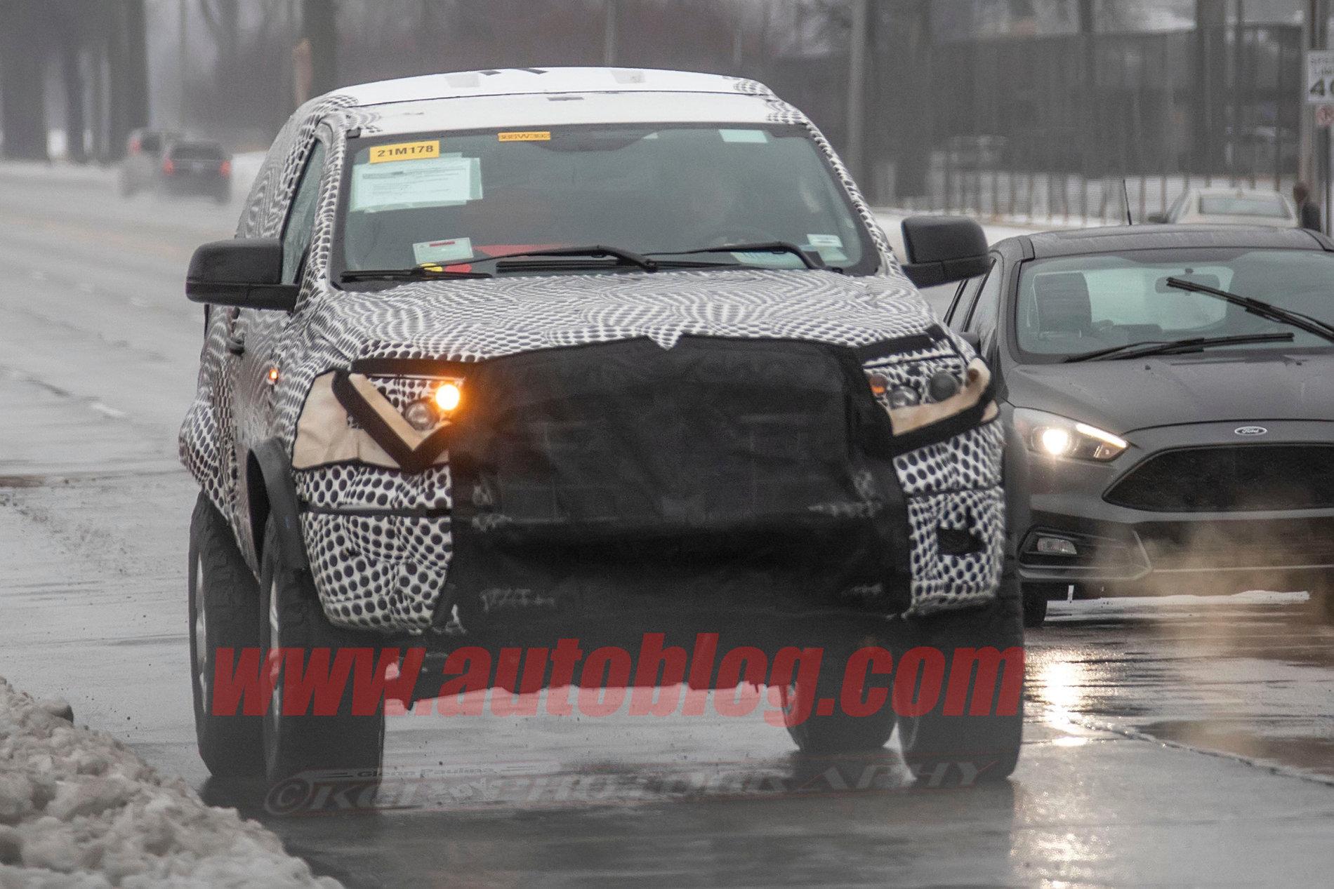 Ford Bronco 2 Door FrankenRanger Mule spotted i-wZL8fKC-X5