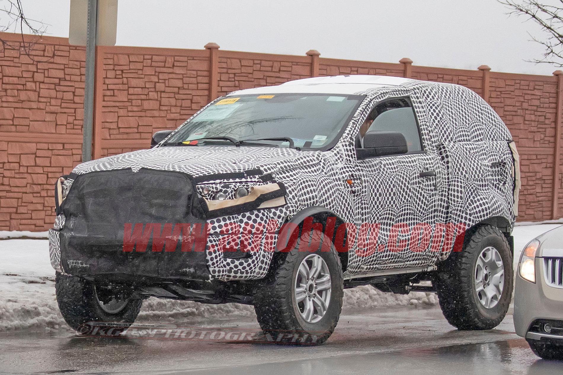 Ford Bronco 2 Door FrankenRanger Mule spotted i-HXNqrgr-X5