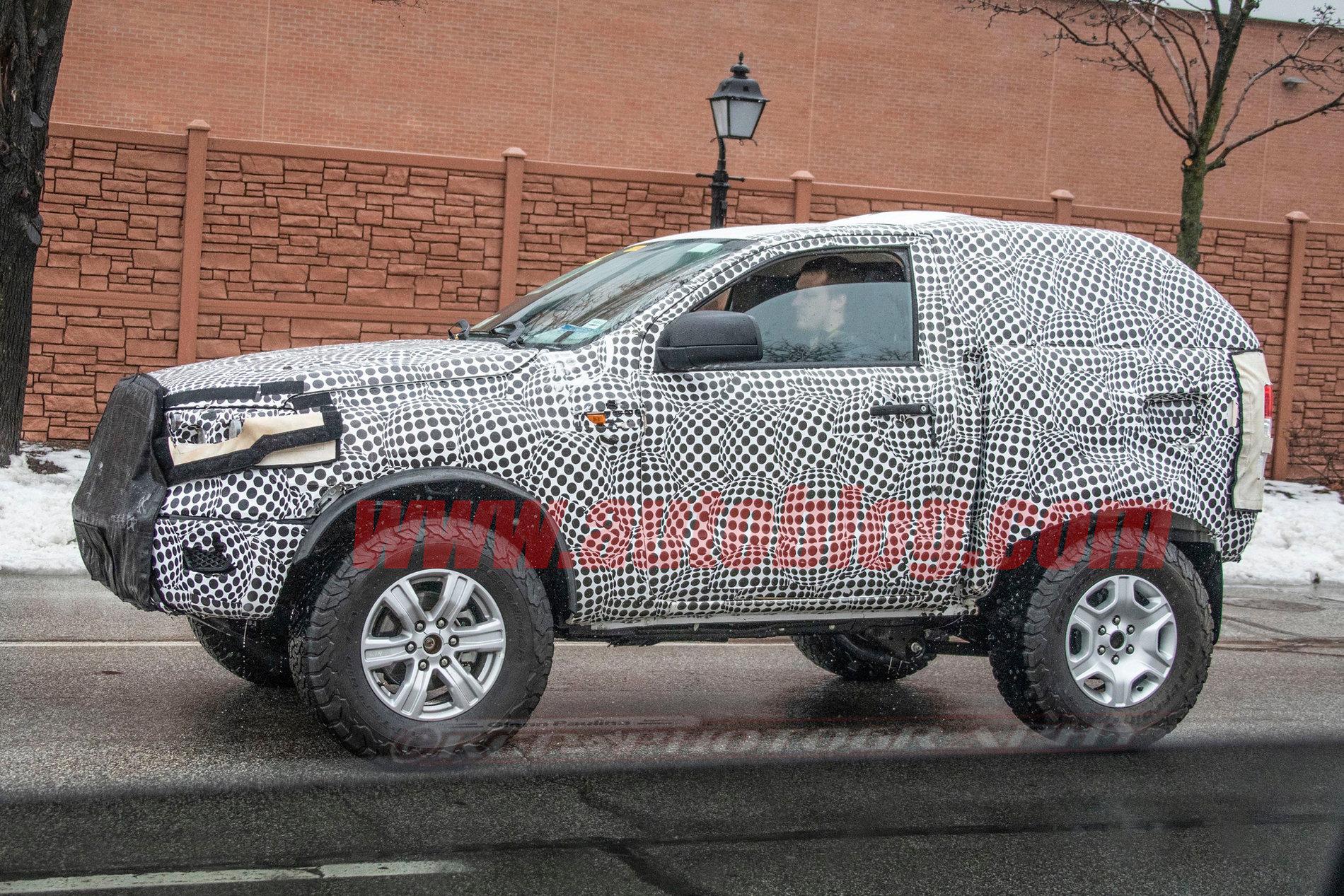 Ford Bronco 2 Door FrankenRanger Mule spotted i-vjJCpG4-X5