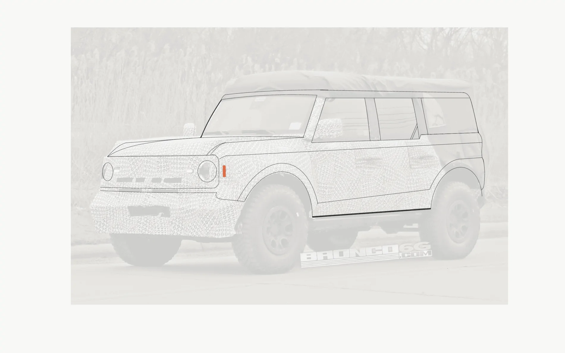 Ford Bronco Bucked Off-Roads Concepts (UPDATED!) Project - Drawing 14733446135692876142