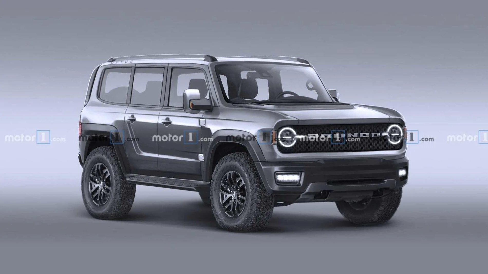 Ford Bronco Motor1 Renderings ford-bronco-colorful-renderings-4