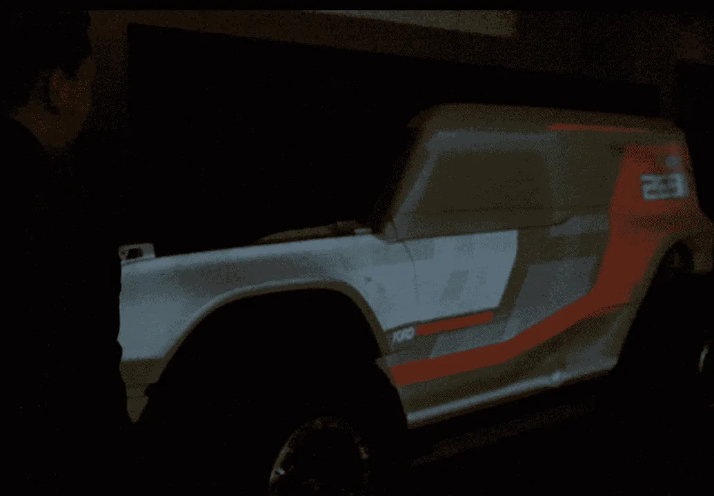 Ford Bronco Bronco R Concept Sketches! Callum Model