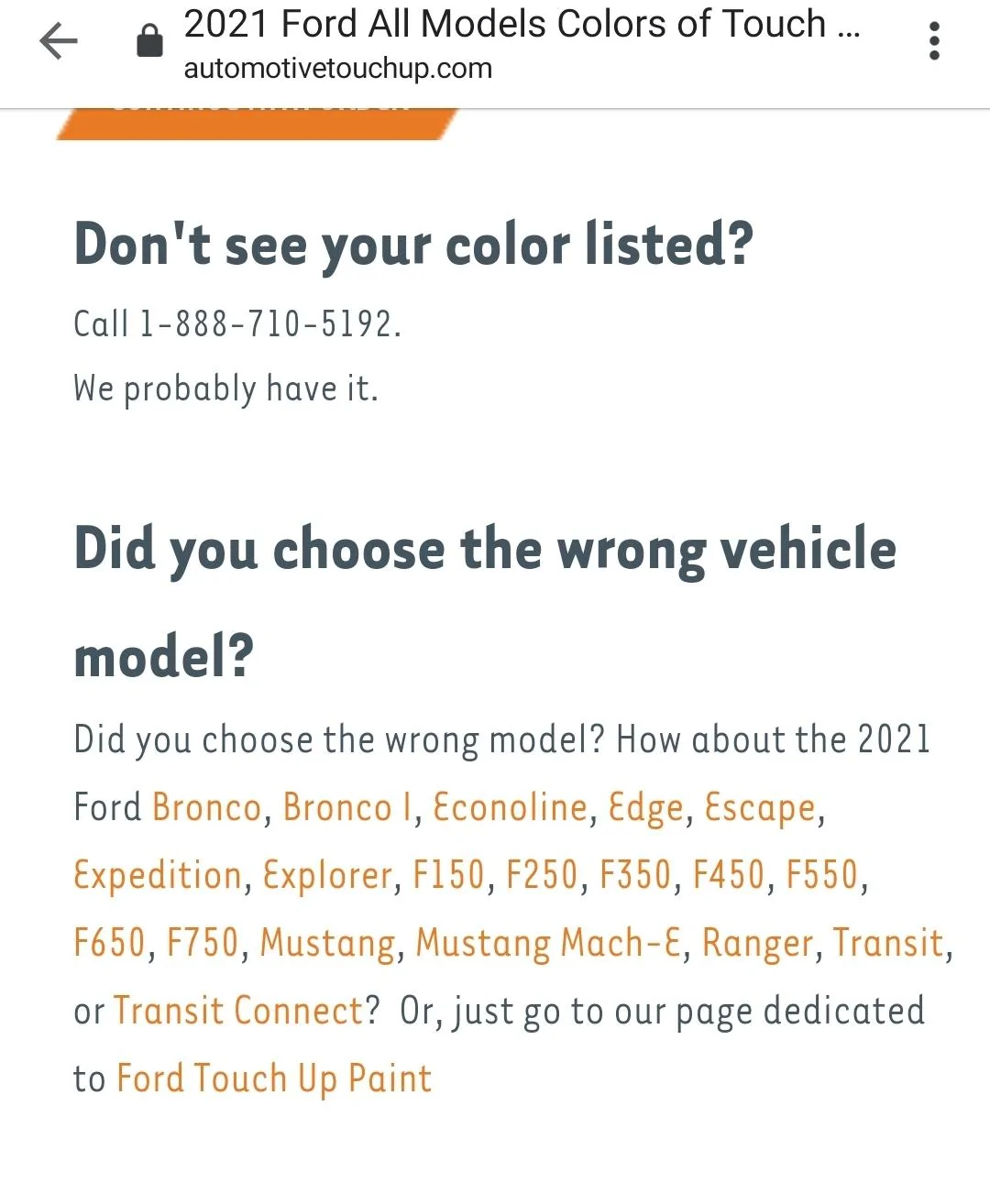 Ford Bronco List of 2021 Ford Bronco Paint Colors Screenshot_20200208-165134_Chrom