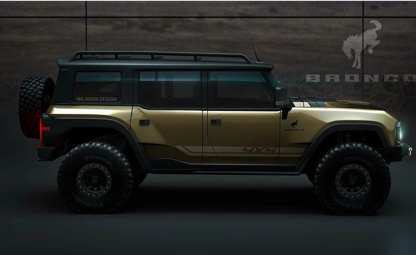 Ford Bronco What's your favorite render so far? Screenshot_20200209-171453_Instagram