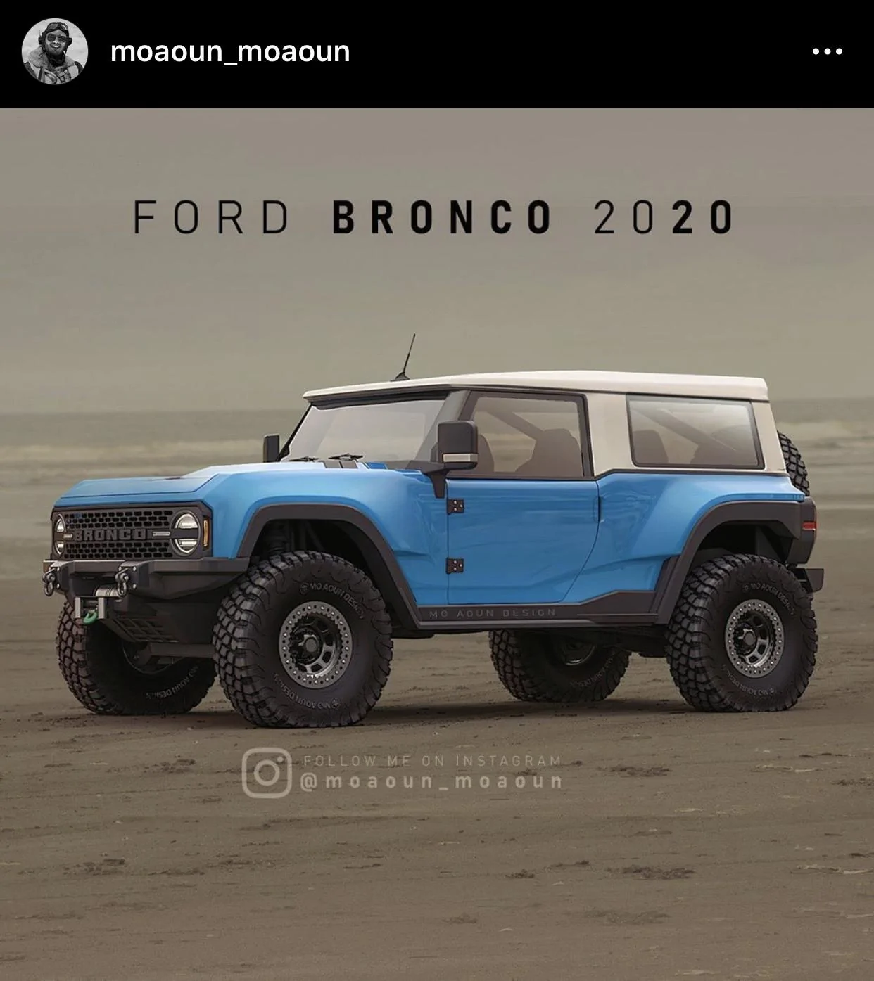 Ford Bronco What's your favorite render so far? 2bc6d21a-9748-4a26-9dba-9da2fa2c833a-jpeg