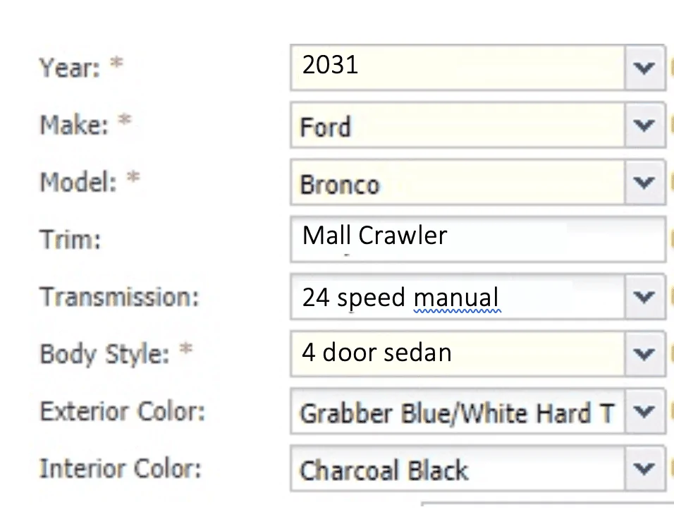 Ford Bronco EVERY SINGLE THREAD Screen Shot 2020-02-10 at 11.06.12 AM