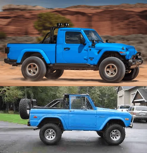 Ford Bronco Bronco Pickup Truck BroncoPicku