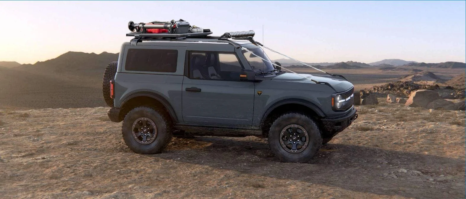 Ford Bronco Area 51 thread badlands2