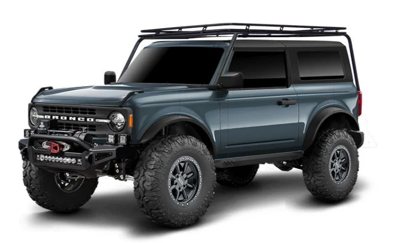 Ford Bronco 2 door Bronco and new options added to Interactive Garage builder Bronco_Aftermarket