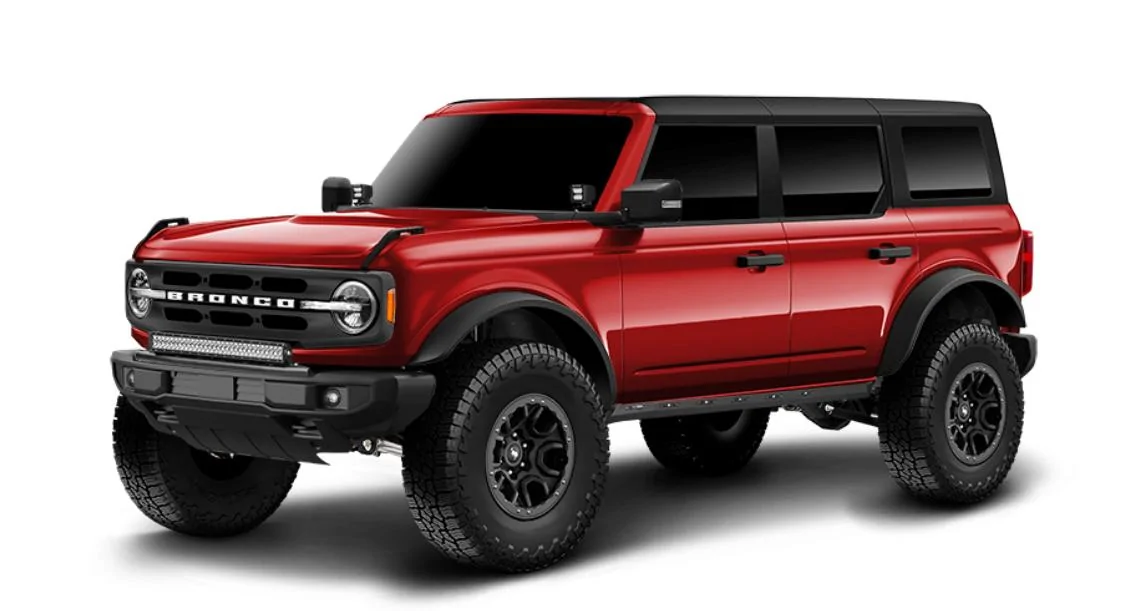 Ford Bronco California Check-in 688077AC-4242-4A4F-BAFD-1F0ECE71135B