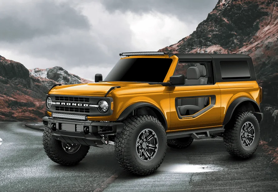 Ford Bronco 2 door Bronco and new options added to Interactive Garage builder Screenshot (92)