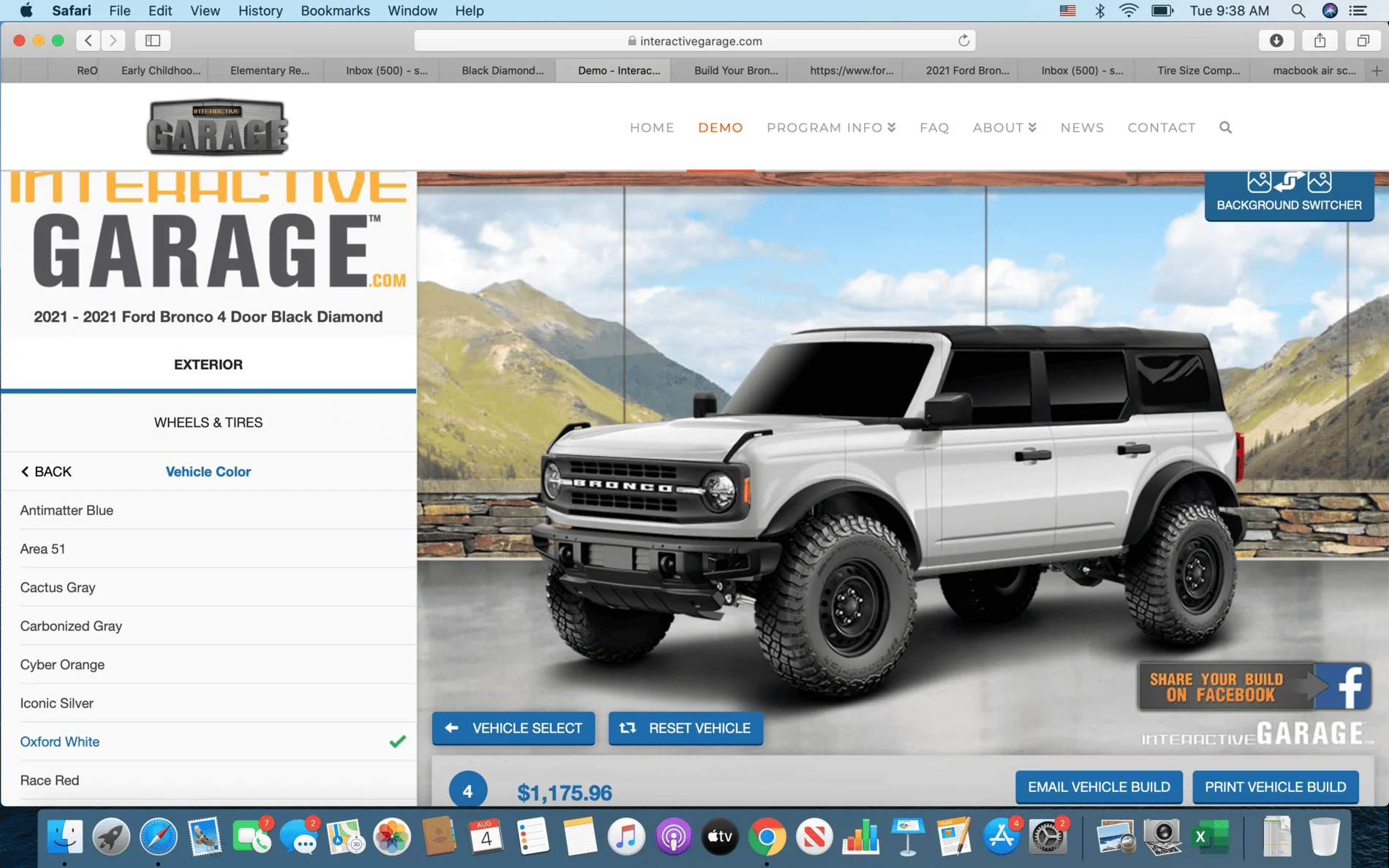 Ford Bronco Black Diamond Bronco Thread Screen Shot 2020-08-04 at 9.38.46 AM