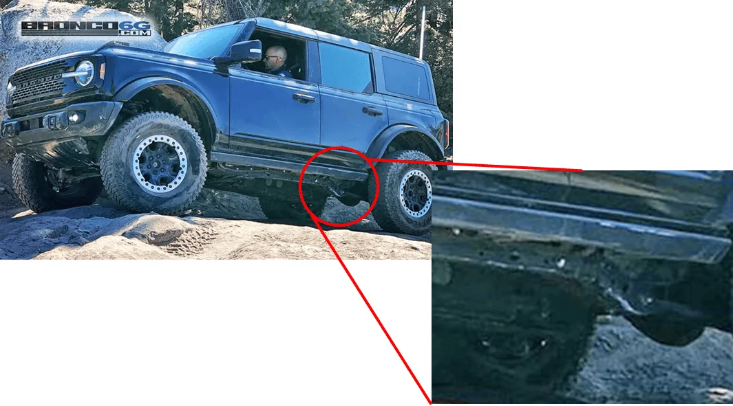 Ford Bronco Pics: 2021 Broncos on the Rubicon Trail 1596549660382