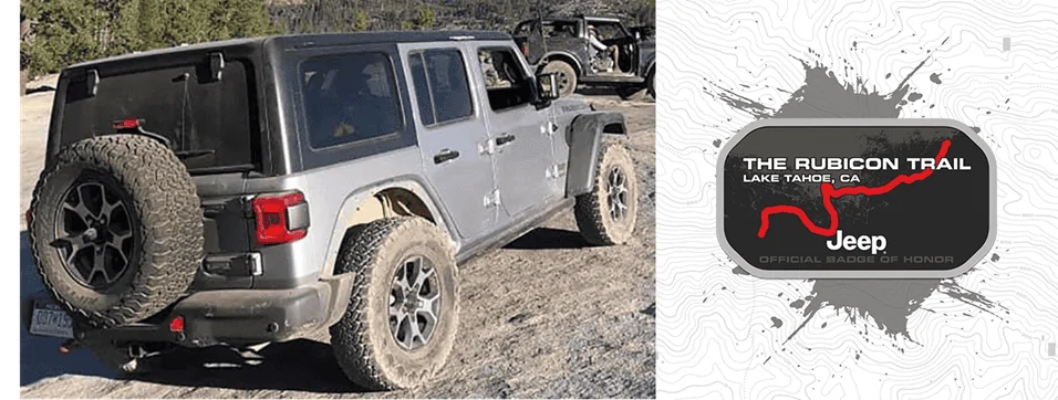 Ford Bronco Pics: 2021 Broncos on the Rubicon Trail 1596550422440