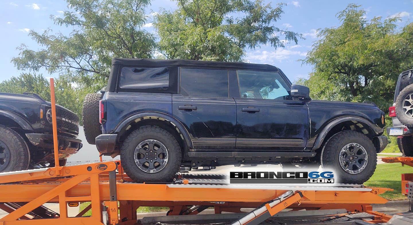 Ford Bronco Pics: 2021 Broncos on the Rubicon Trail 2021 Ford Bronco Transport Carrier