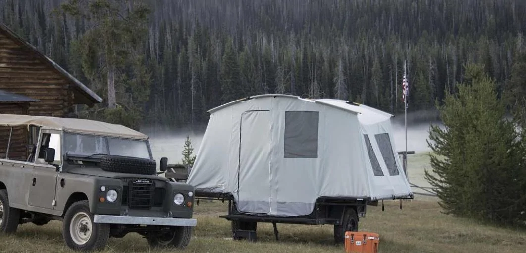 Ford Bronco Lightweight Overlanding Camper/trailers ideal for BRONCO 37D6921B-165F-41DD-92B1-343467FAC572