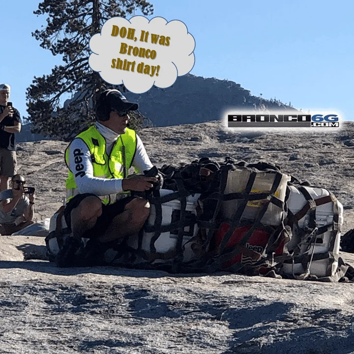 Ford Bronco Pics: 2021 Broncos on the Rubicon Trail 1596559082197
