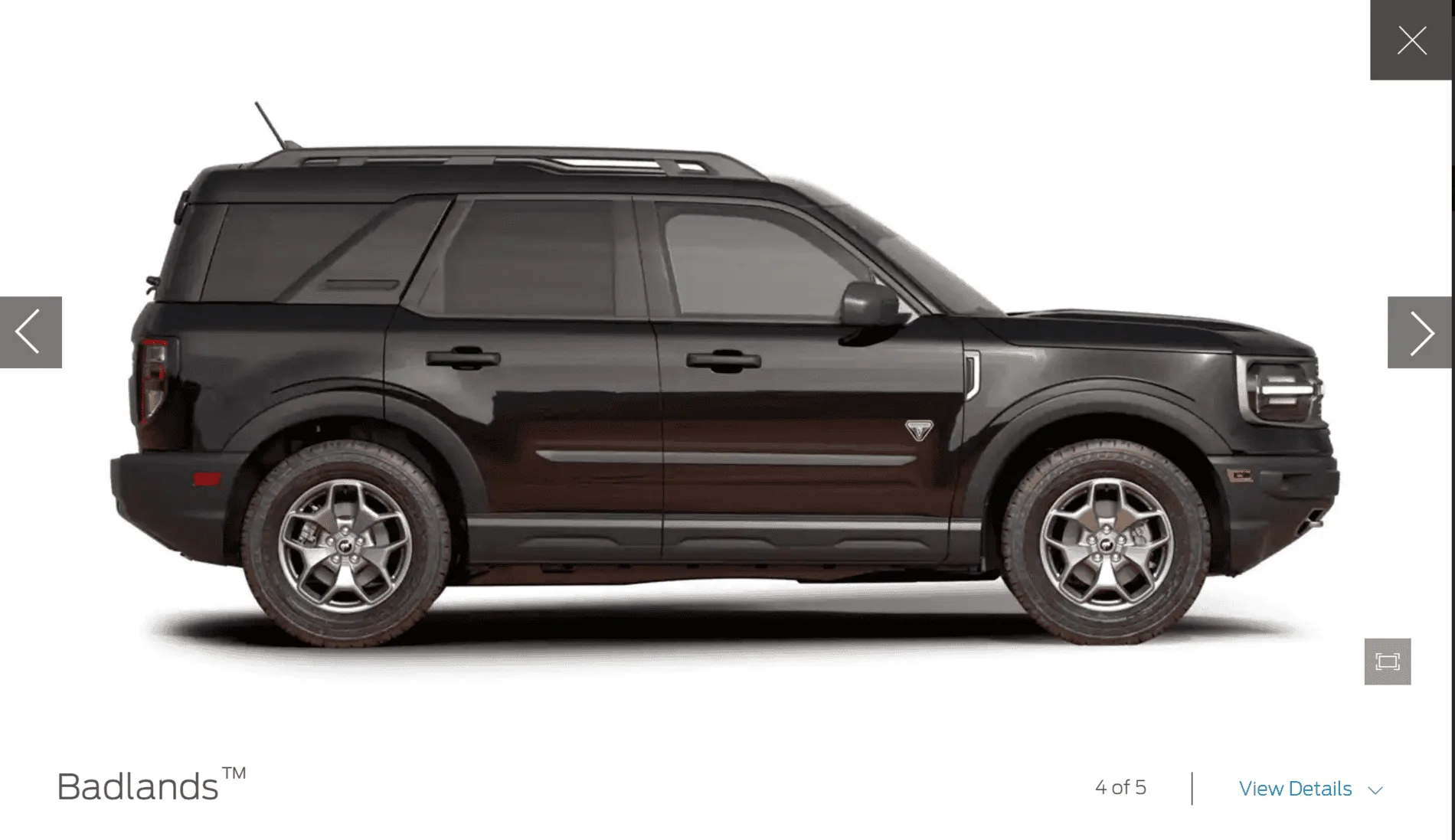 Ford Bronco Badlands Bronco Thread broncosportbadlands