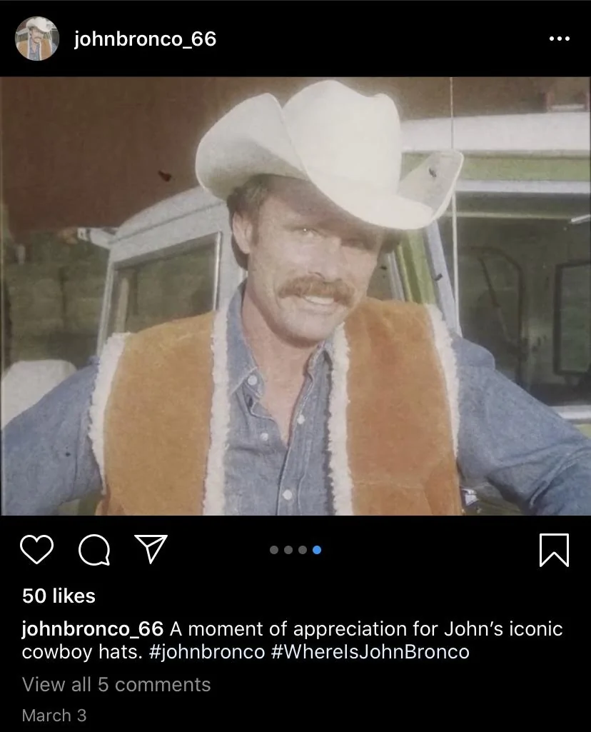 Ford Bronco John Bronco mockumentary 3B9649D6-6821-4D6C-88AA-8B5AA7252B70
