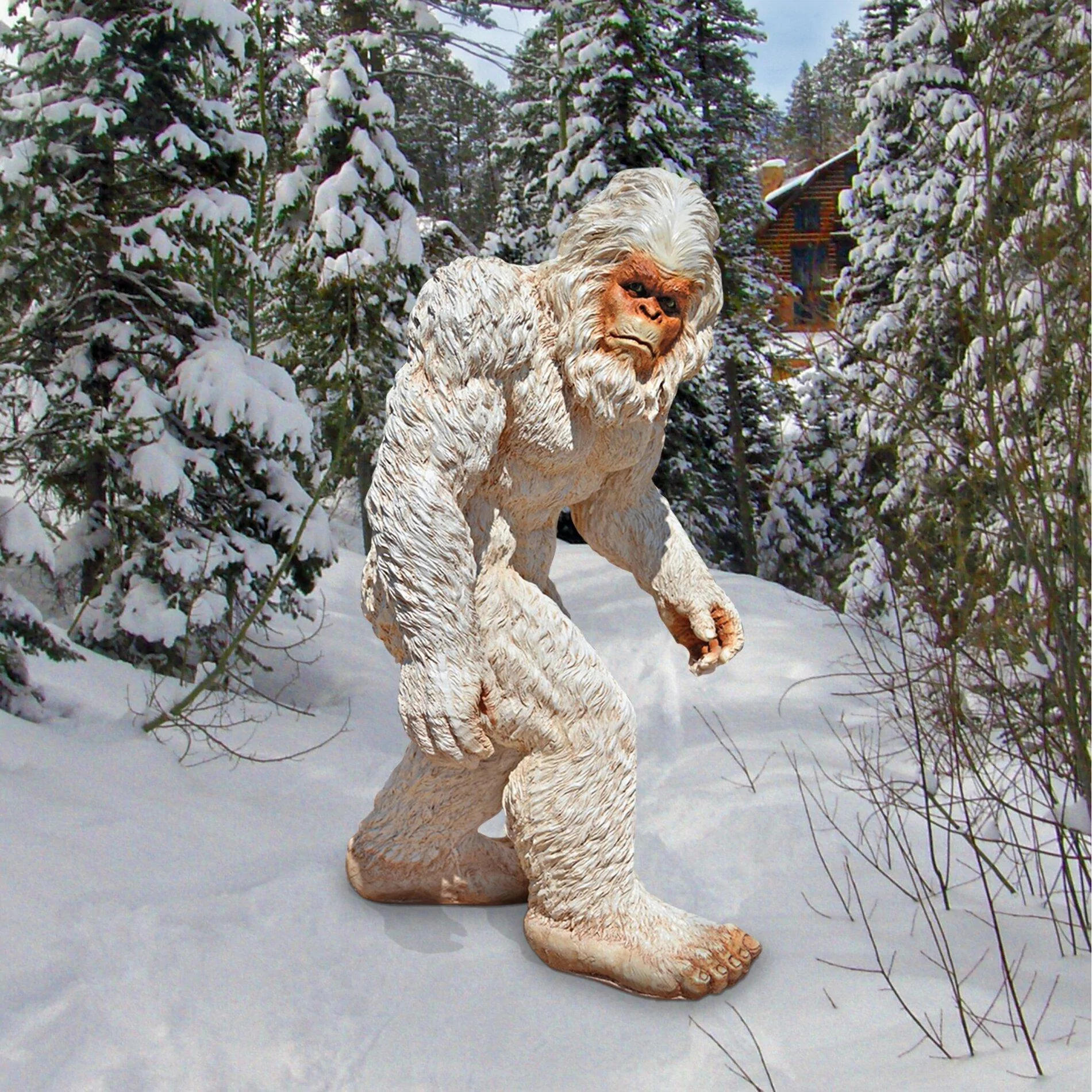 Ford Bronco sasquatch + snow 1596566925100
