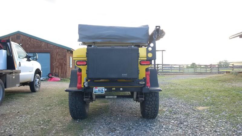 Ford Bronco Lightweight Overlanding Camper/trailers ideal for BRONCO IMG_20160530_194405-L