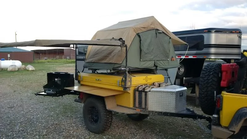 Ford Bronco Lightweight Overlanding Camper/trailers ideal for BRONCO IMG_20160530_200901-L