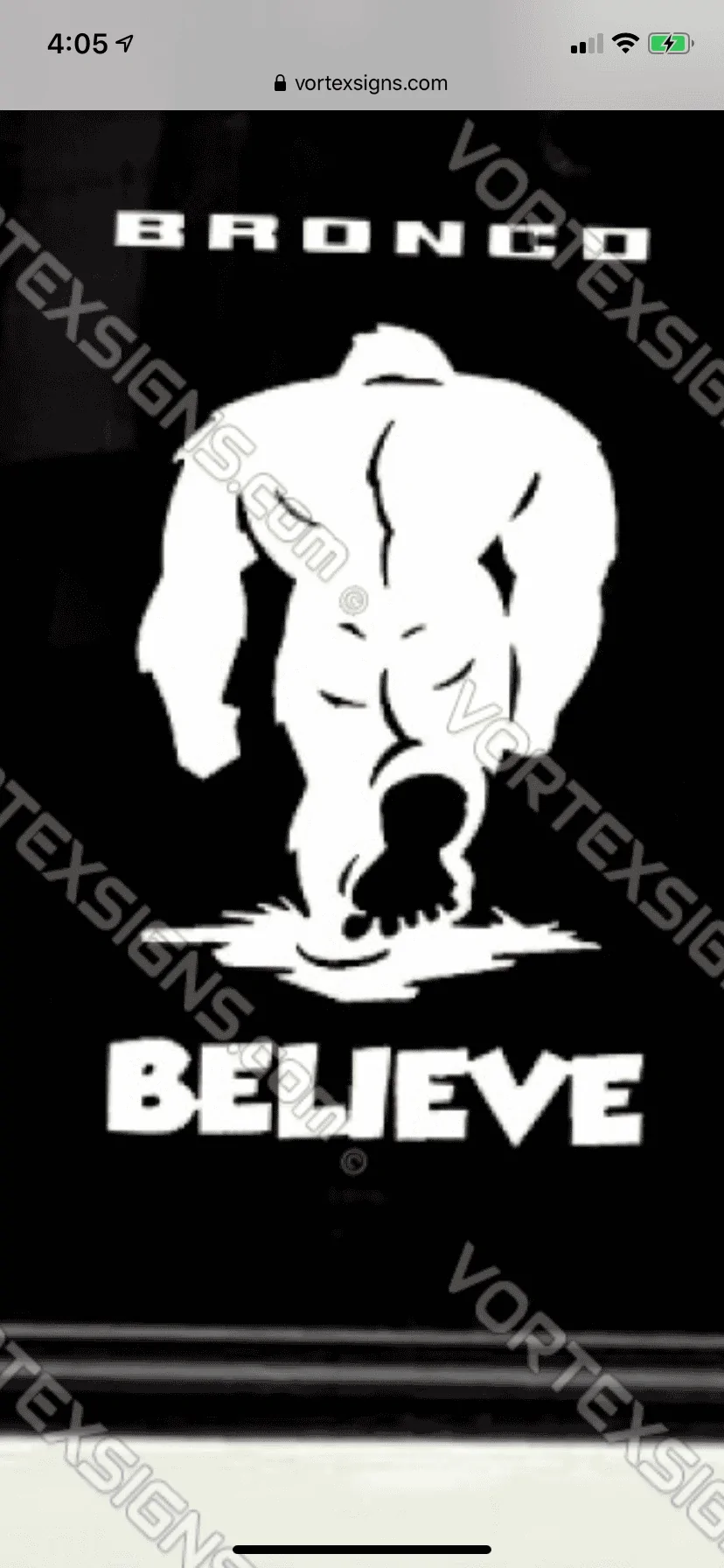 Ford Bronco Bronco Decals DA5B0026-0A12-4C96-8960-C33558F64DF0