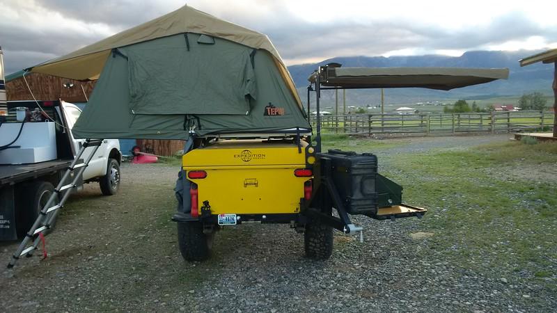 Ford Bronco Lightweight Overlanding Camper/trailers ideal for BRONCO IMG_20160530_200837-L