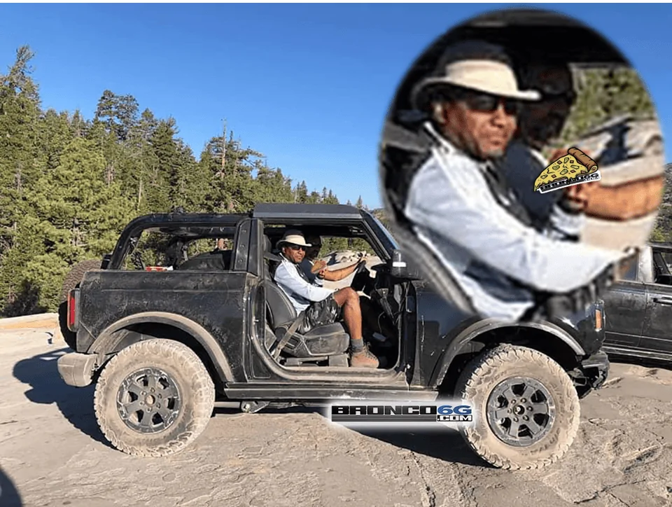 Ford Bronco Pics: 2021 Broncos on the Rubicon Trail 1596576970807