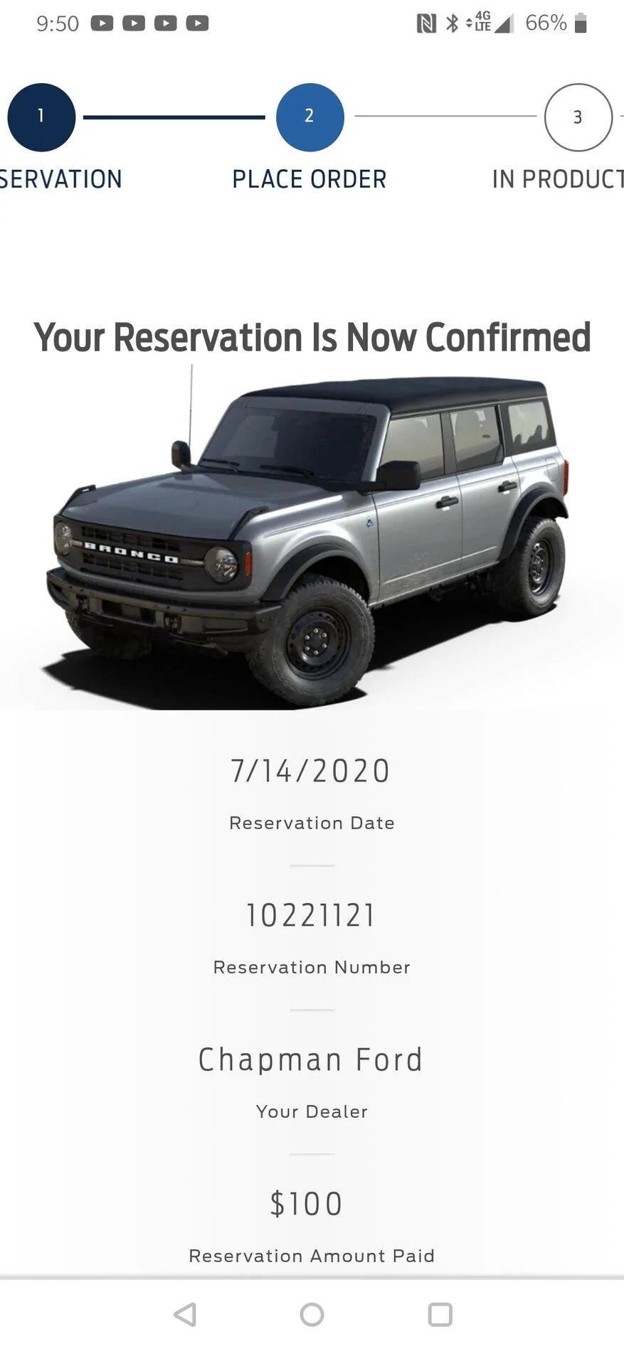 Ford Bronco Bronco Reservations Tracking List & Stats [Enter Yours!] Screenshot_20200804-211715