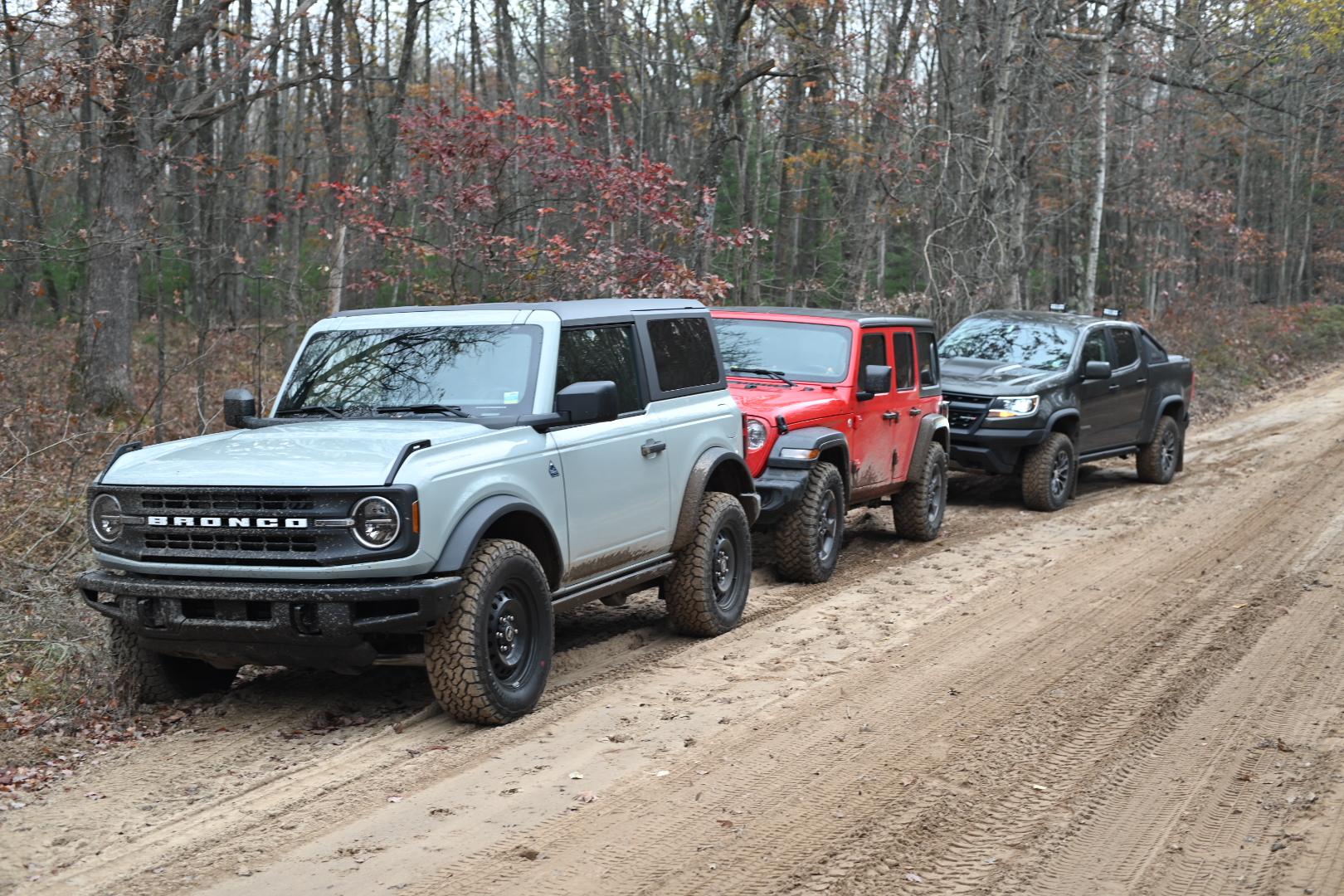 Ford Bronco Mid Michigan - Kalkaska ORV route in Bronco Black Diamond DSC_3288.JPG