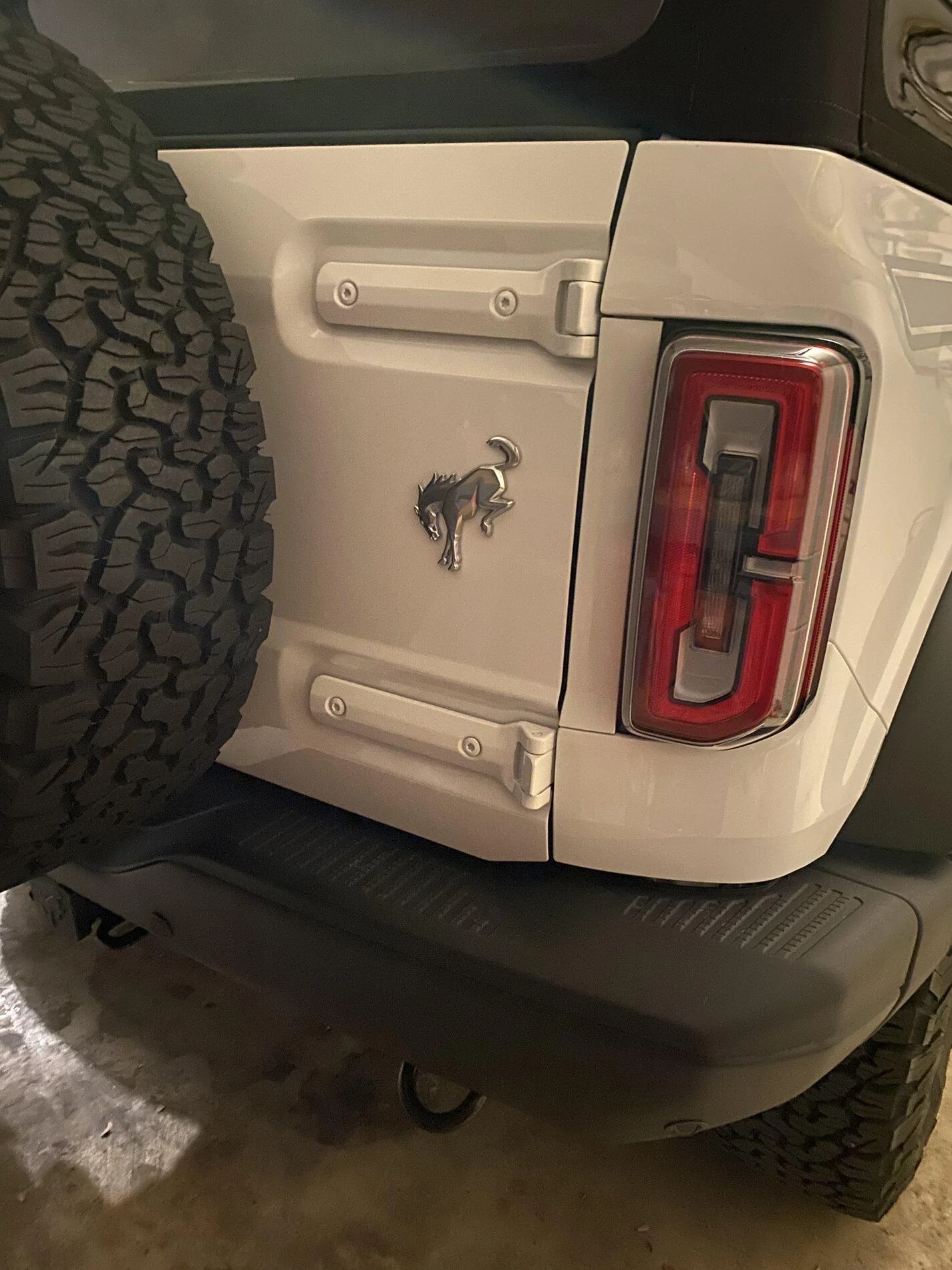 Ford Bronco Just Got Rear Ended Today. 6A79EA14-8B98-4538-84A0-03D3D09D44CE