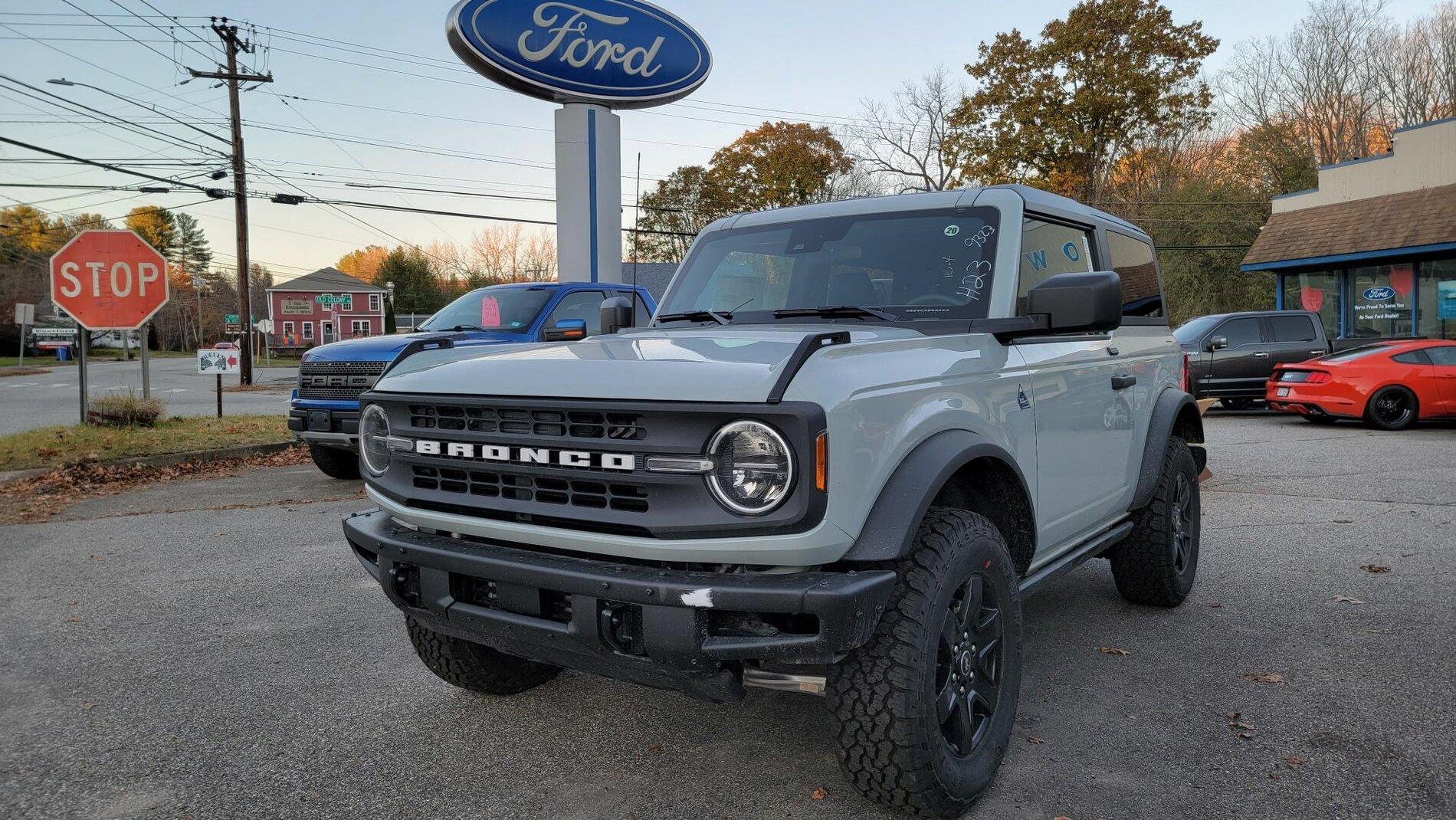 Ford Bronco Who's a 7/19 build? C78B74B6-C28F-47B9-9E59-715B8D4EC843