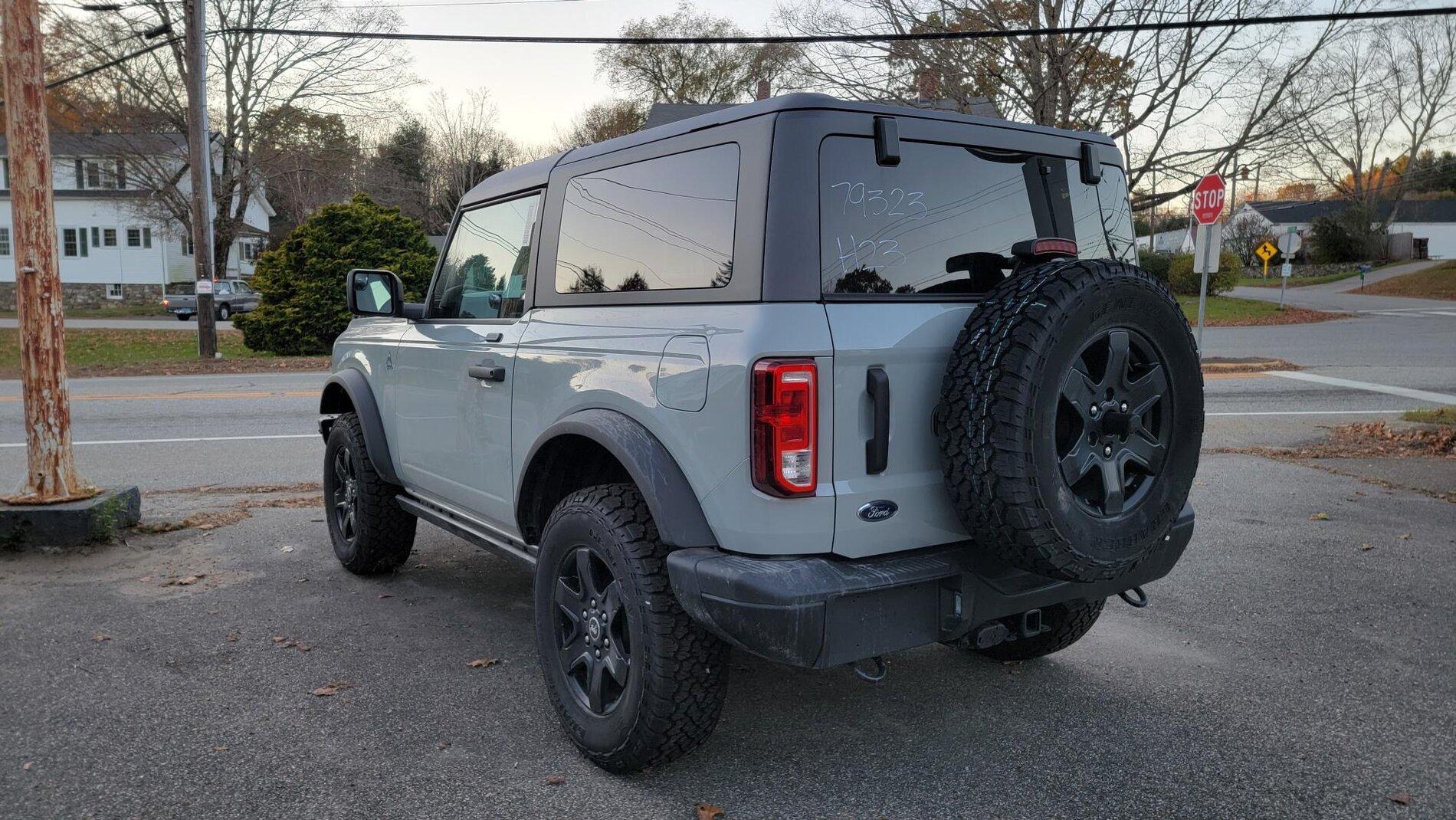 Ford Bronco Who's a 7/19 build? 00FA4F80-8C92-4C95-A78F-34AF68A9C5A6