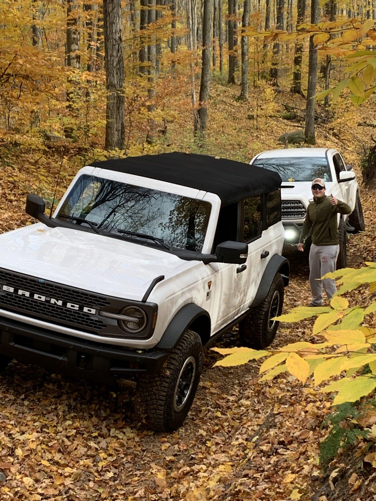 Ford Bronco This rig is FUN! 35B224FA-49B8-4D46-A745-3BBFF6B08D93
